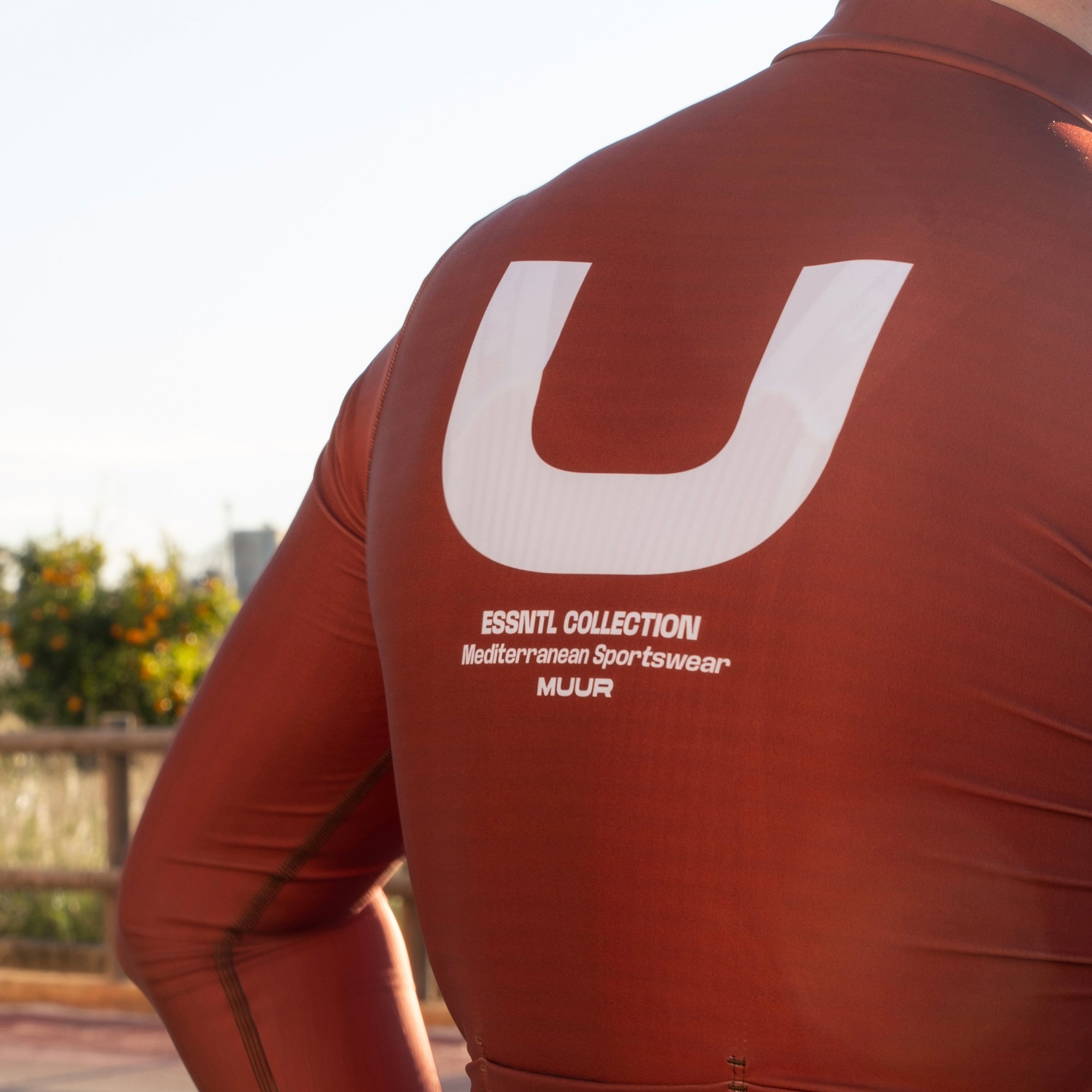 MAILLOT LONG SLEEVE CHOCO