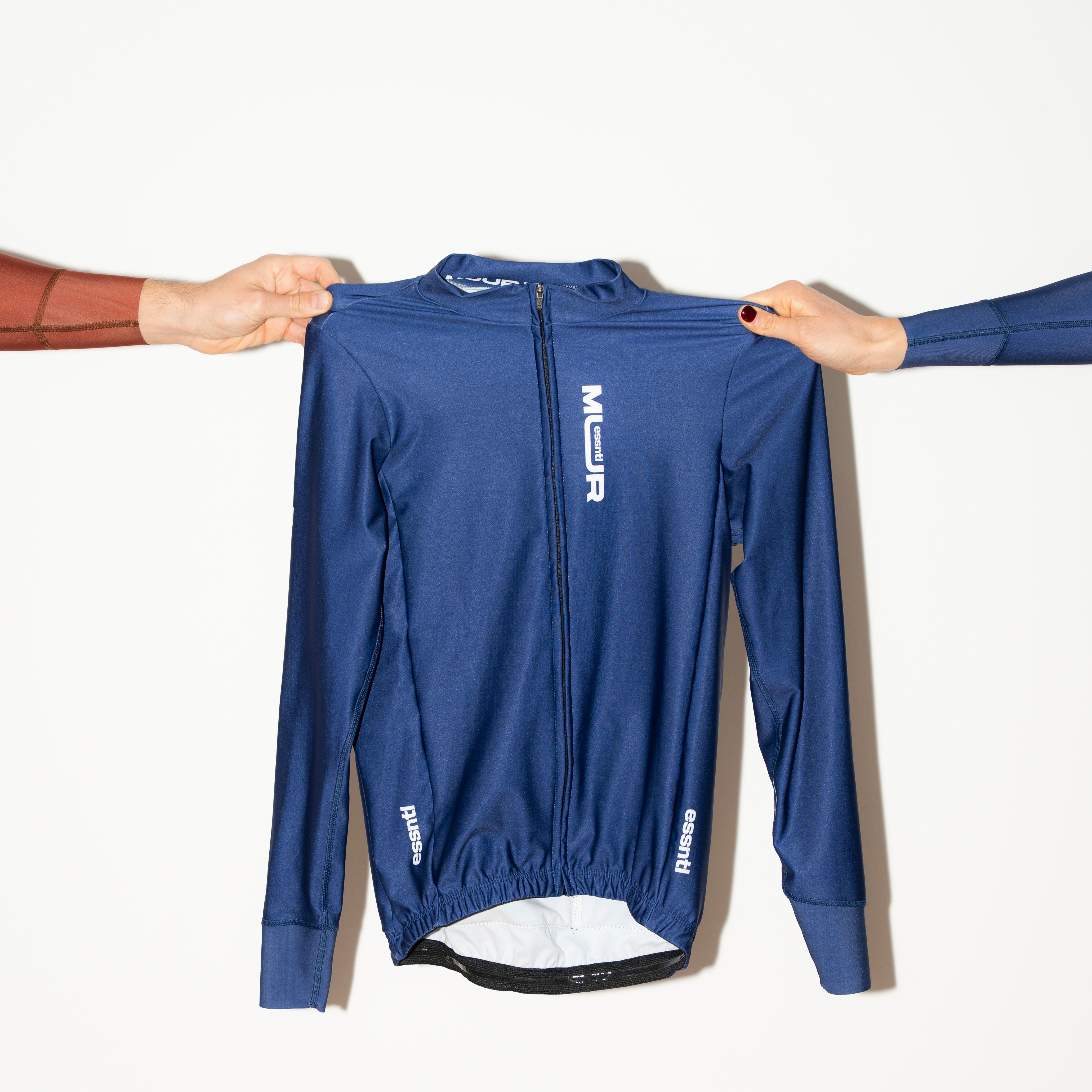 MAILLOT LONG SLEEVE NAVY MEN