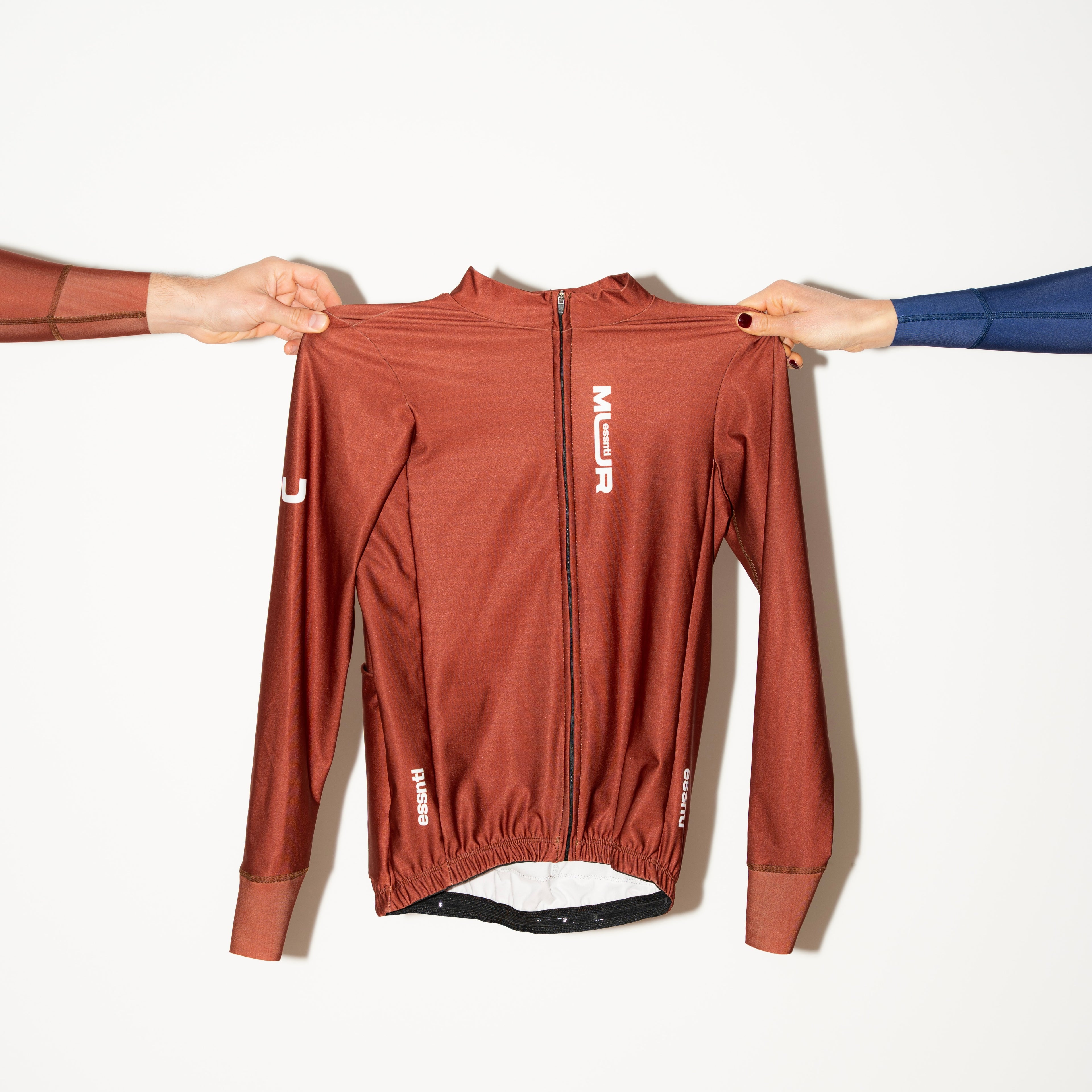 MAILLOT LONG SLEEVE CHOCO