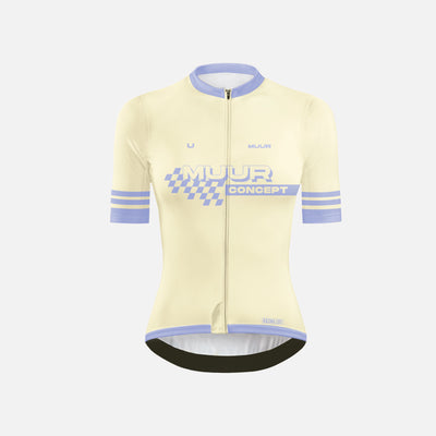 MAILLOT RACING EDT. CREAM WOMEN