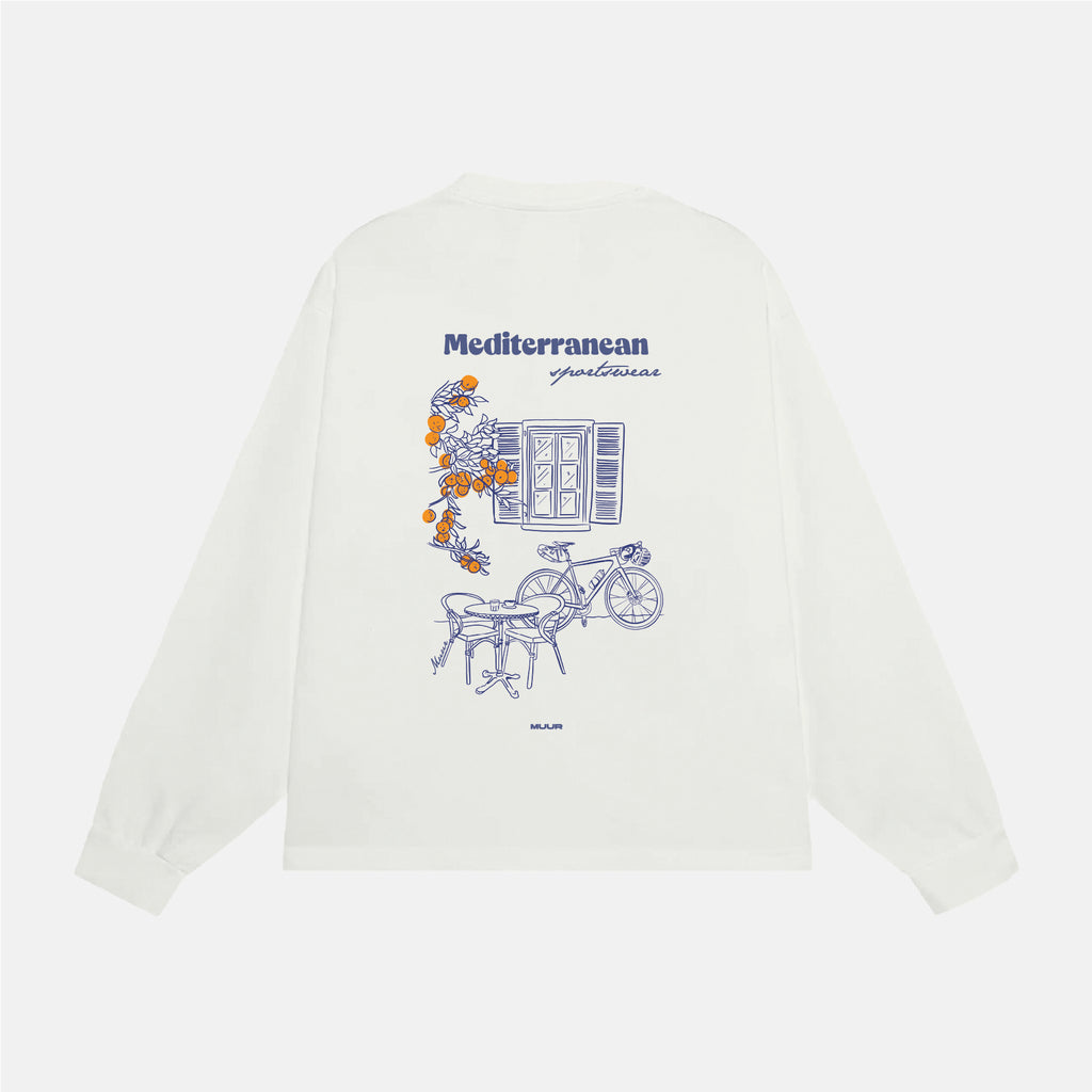 Camiseta Manga Larga Mediterranean