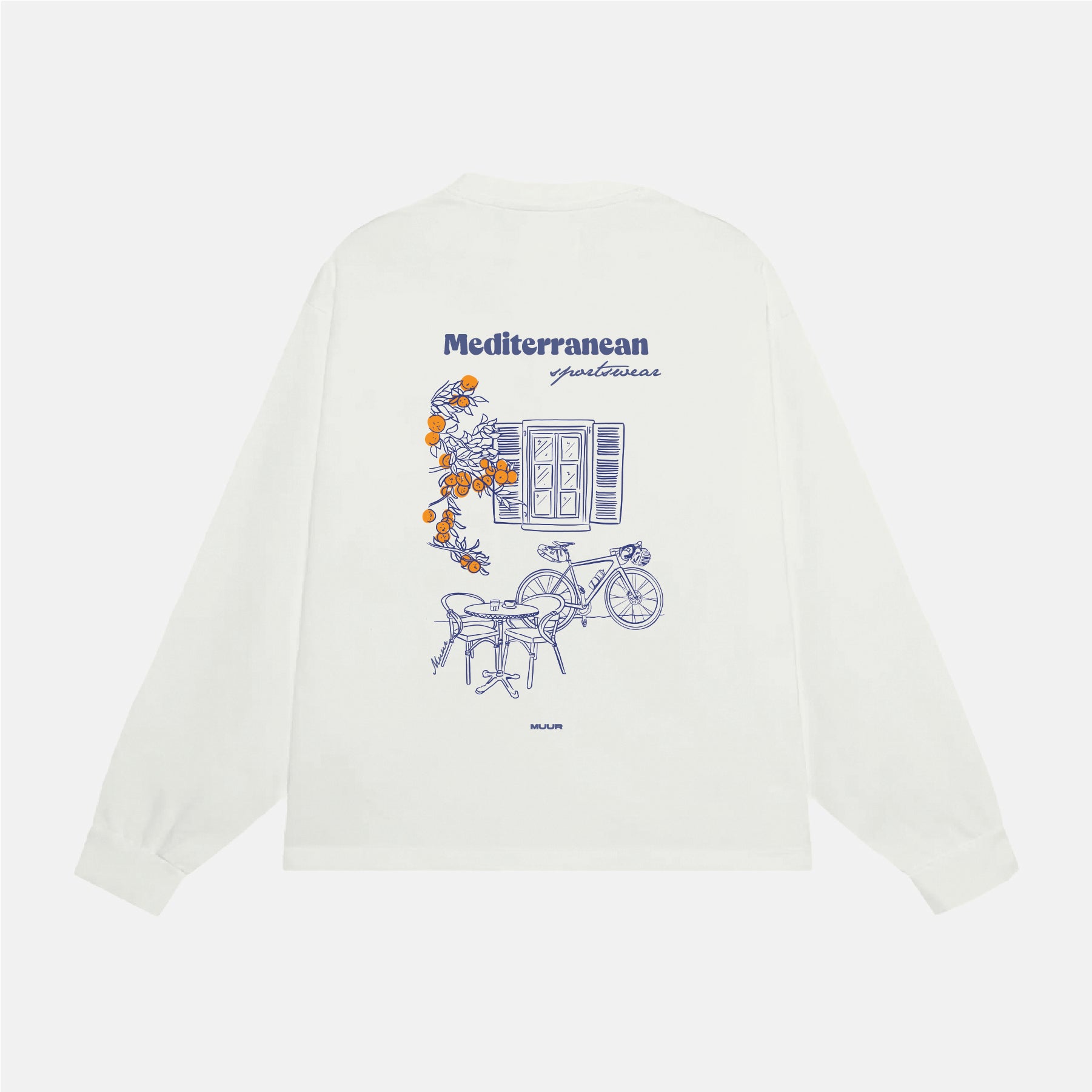 Camiseta Manga Larga Mediterranean