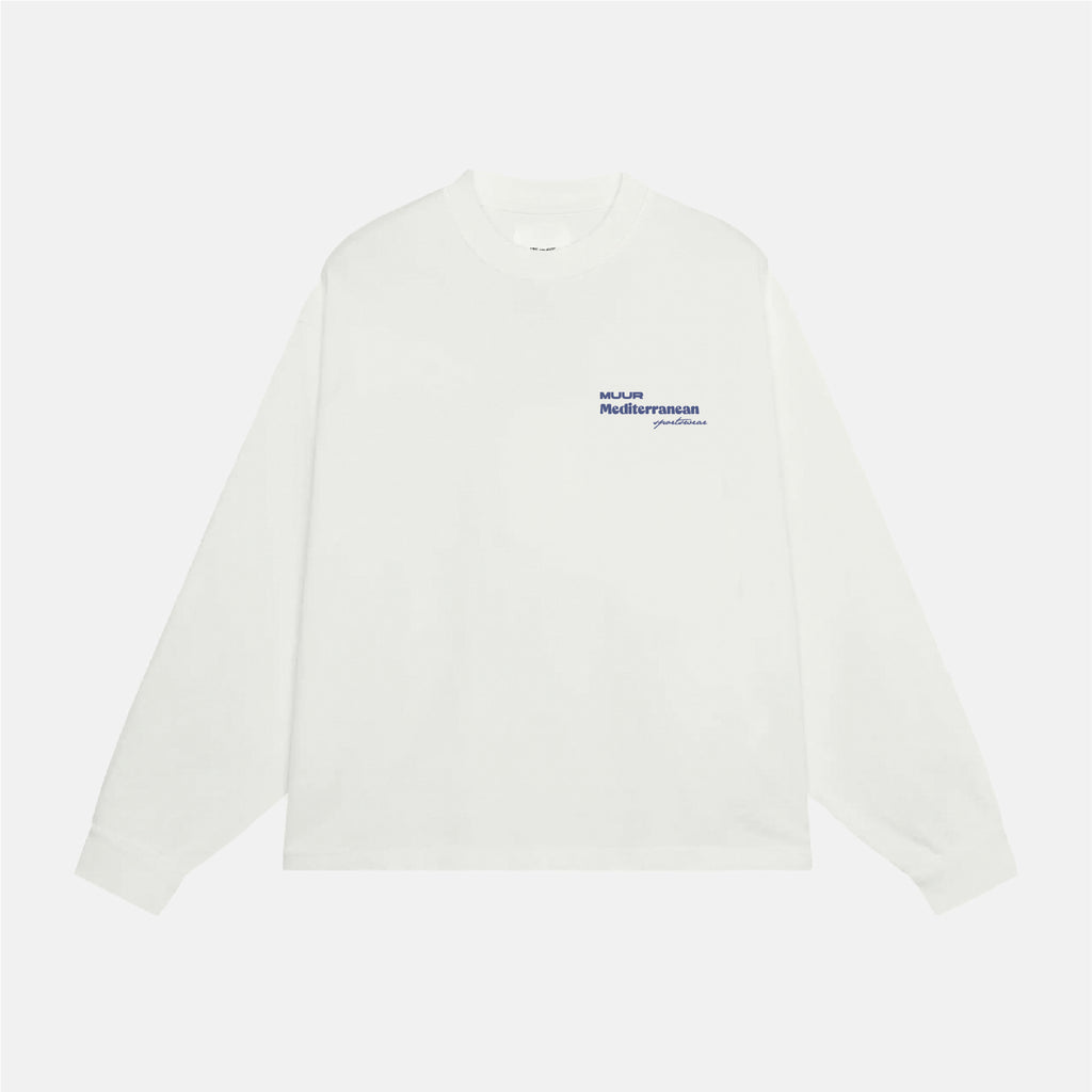 Camiseta Manga Larga Mediterranean