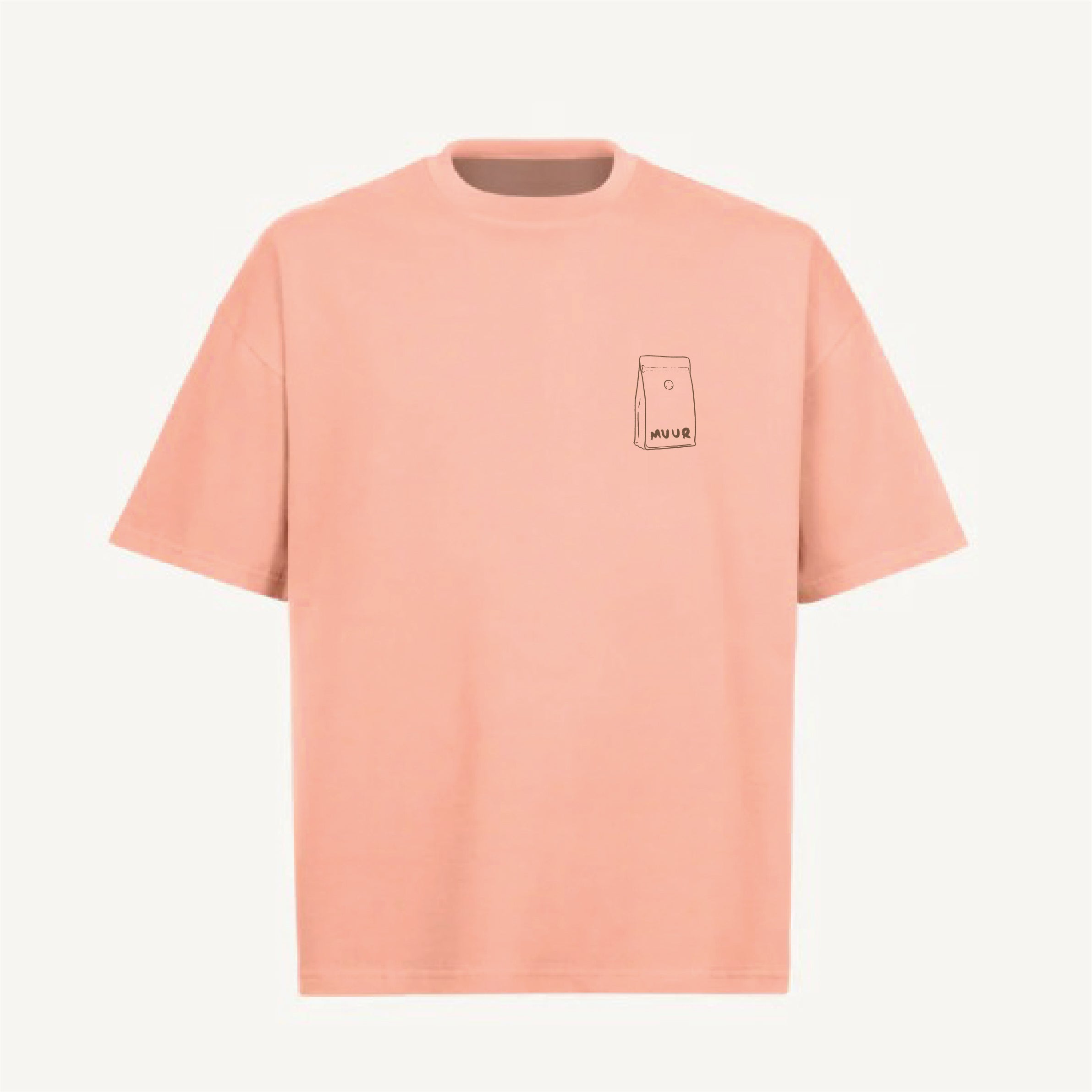 MUUR ESPRESSO T-SHIRT