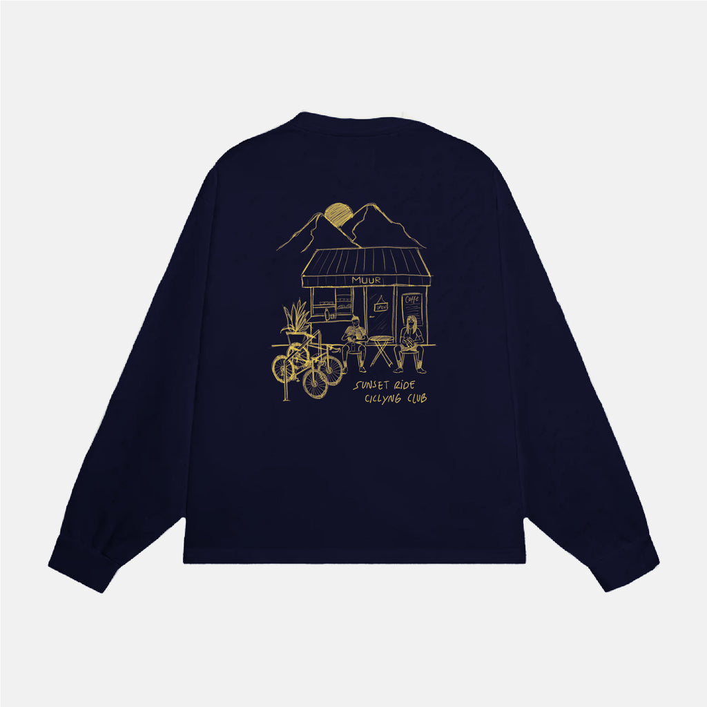 Camiseta Manga Larga Sunset Ride