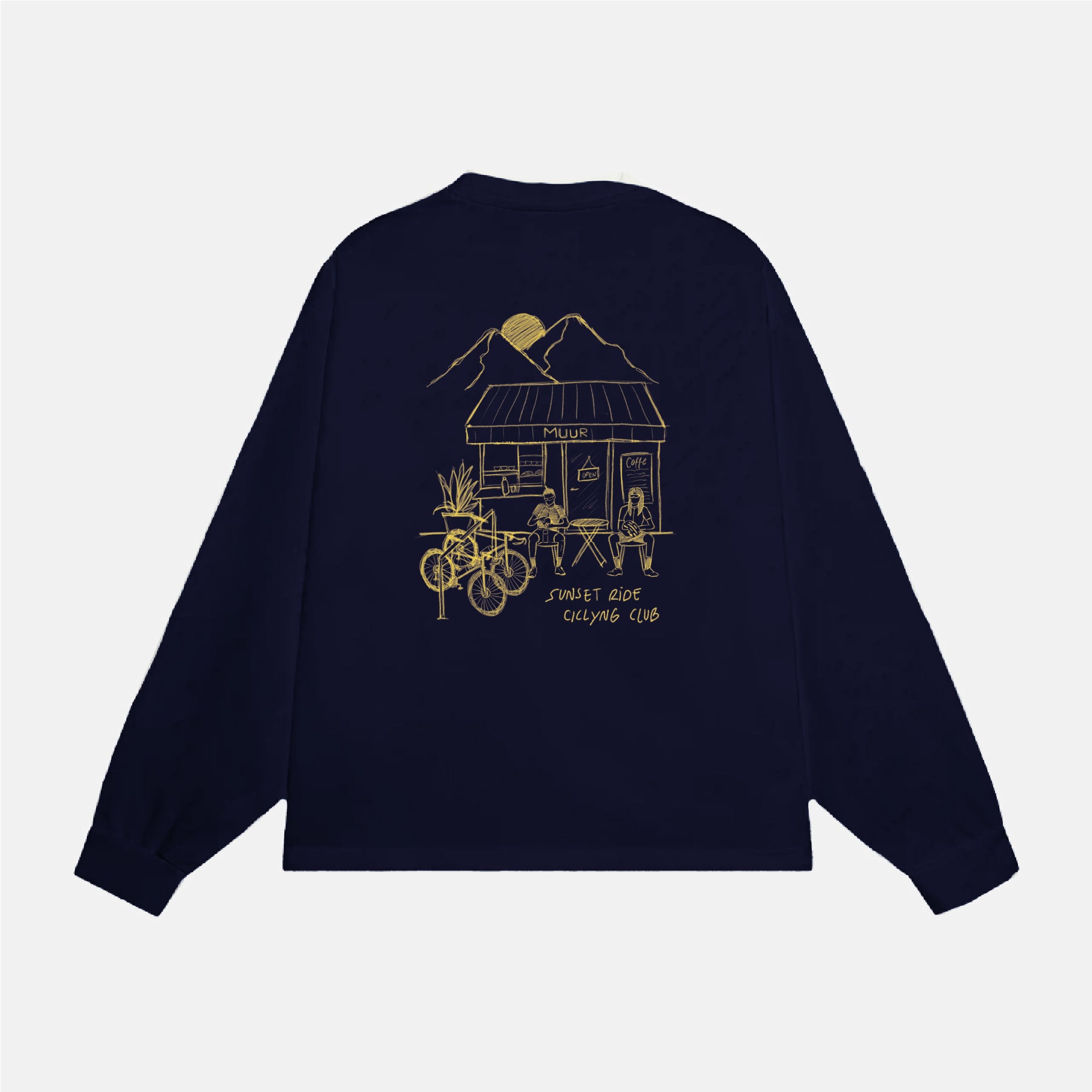 Camiseta Manga Larga Sunset Ride