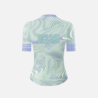 MAILLOT RACING EDT. GREEN WOMEN