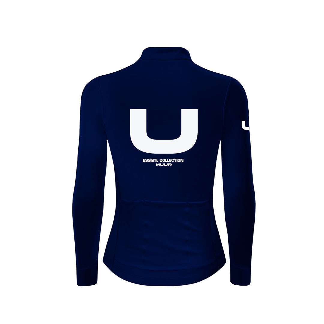 MAILLOT LONG SLEEVE NAVY WOMEN