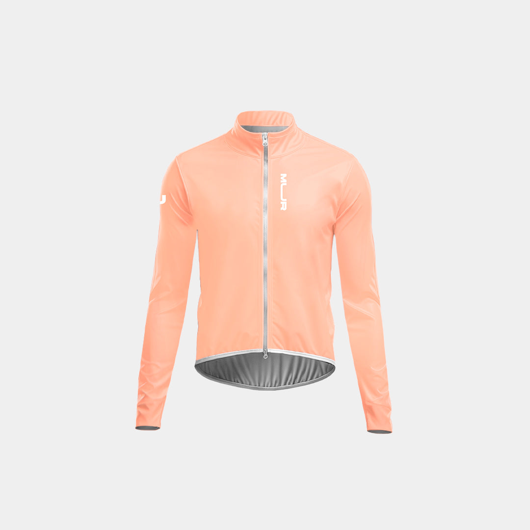 RAIN JACKET CORAL