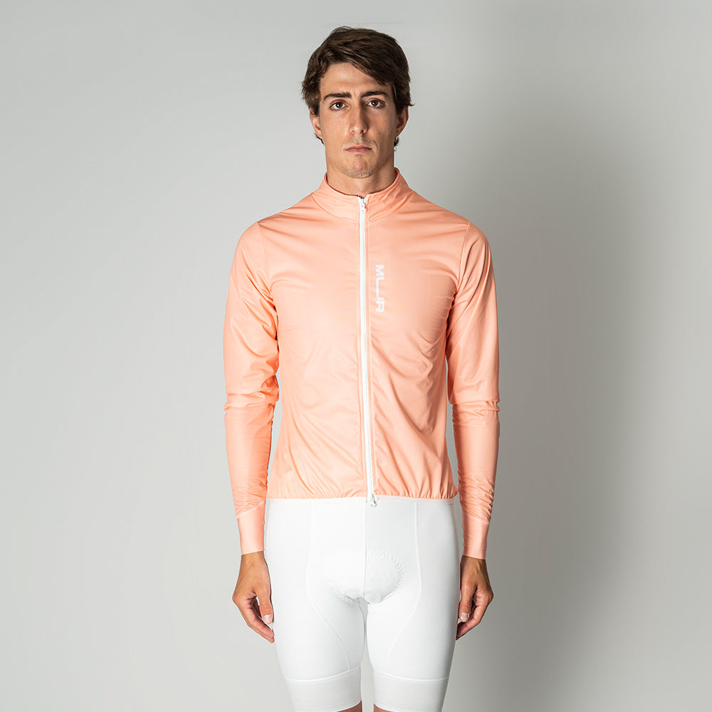 RAIN JACKET CORAL