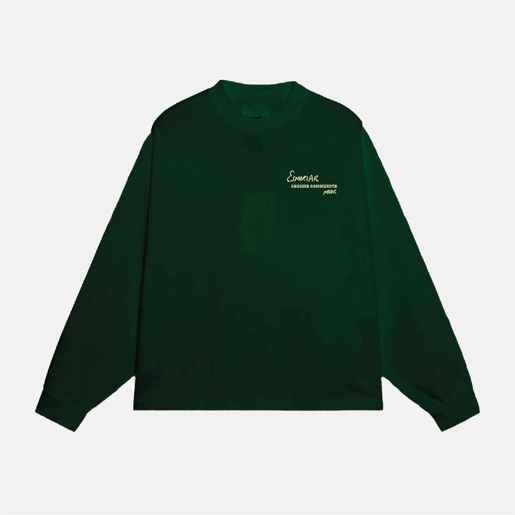 Camiseta Manga Larga Esmorzar Community