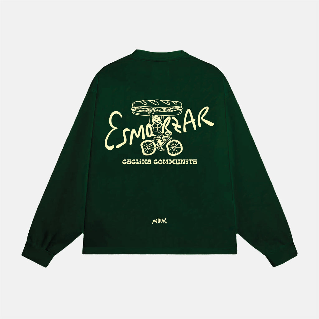 Camiseta Manga Larga Esmorzar Community