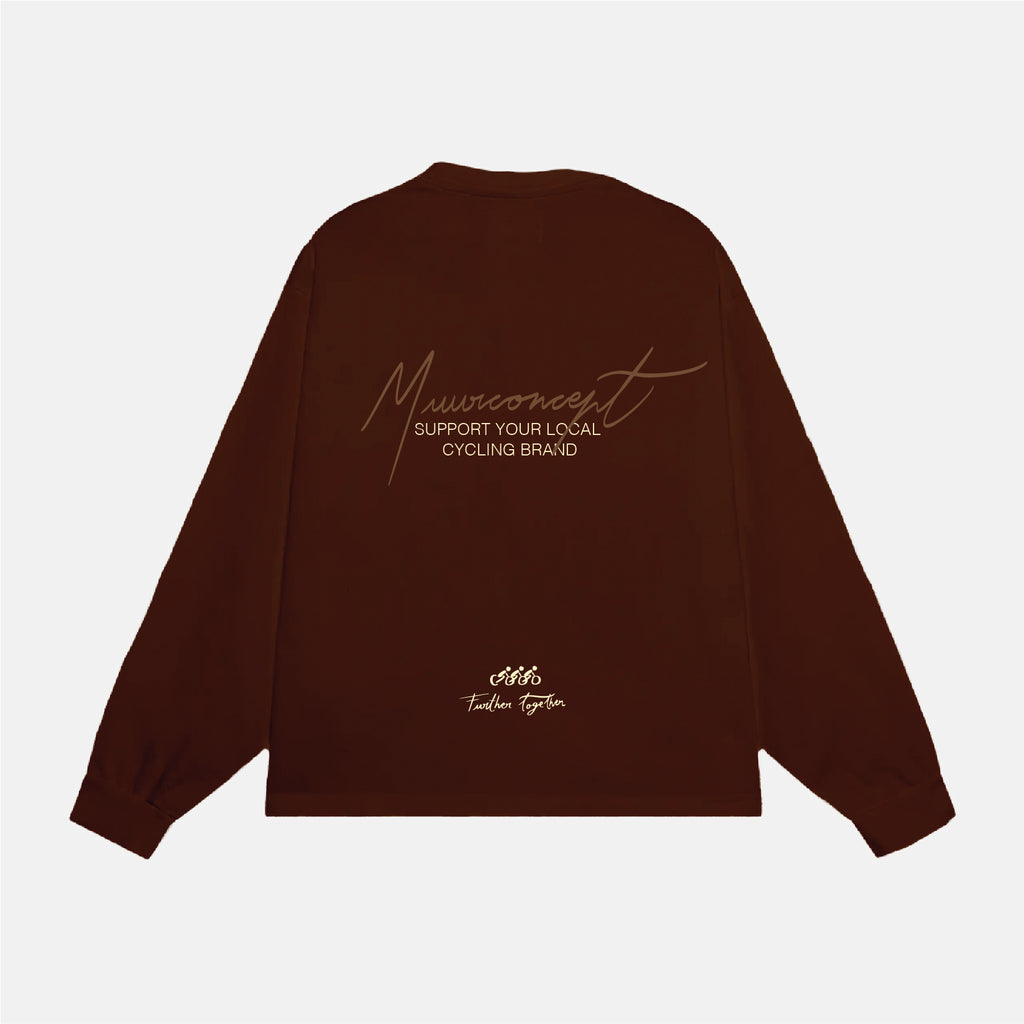 Camiseta Manga Larga Support Muur