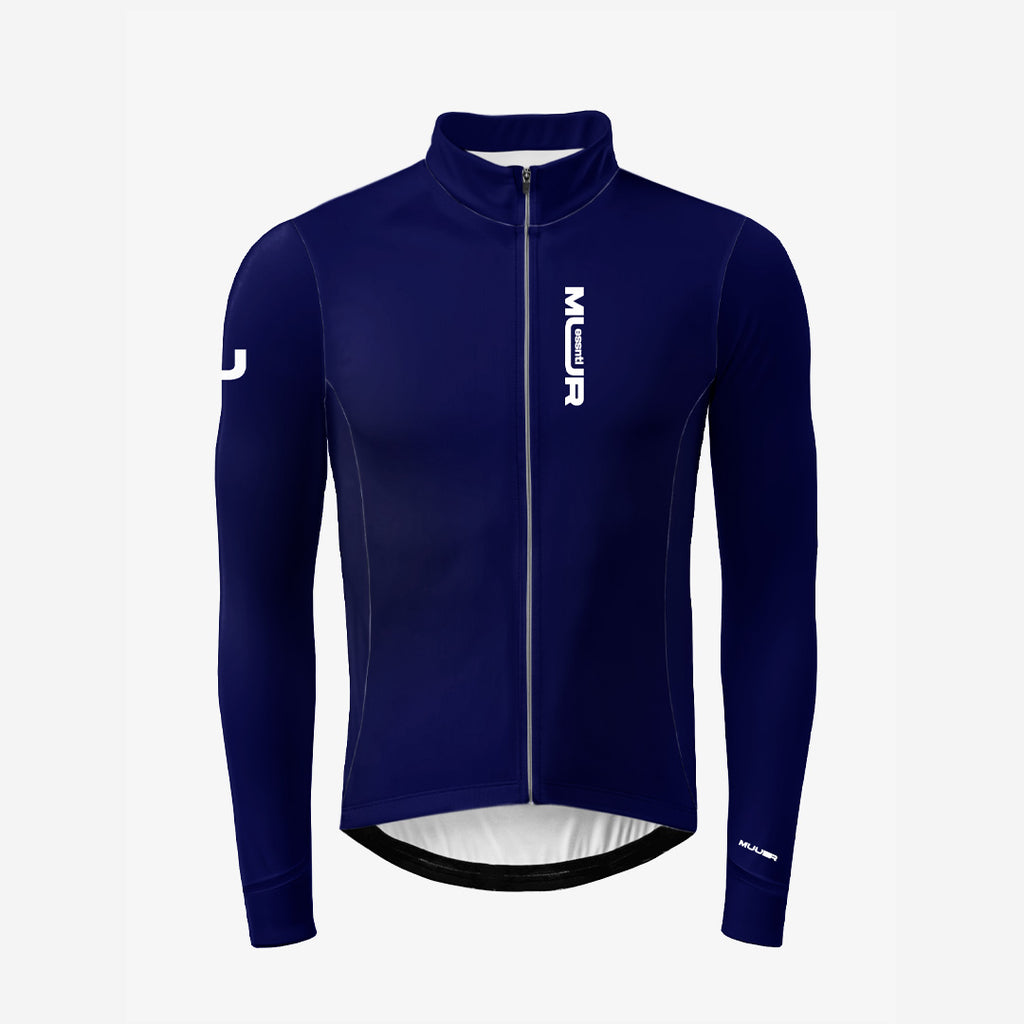 MAILLOT LONG SLEEVE NAVY