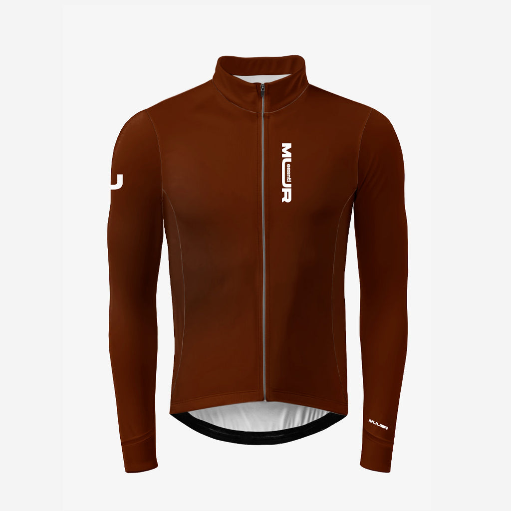 MAILLOT LONG SLEEVE CHOCO