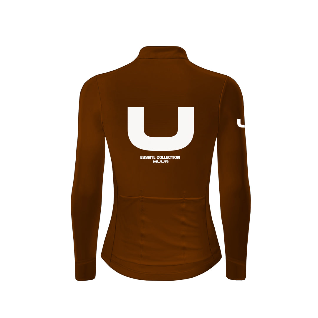 MAILLOT LONG SLEEVE CHOCO WOMEN