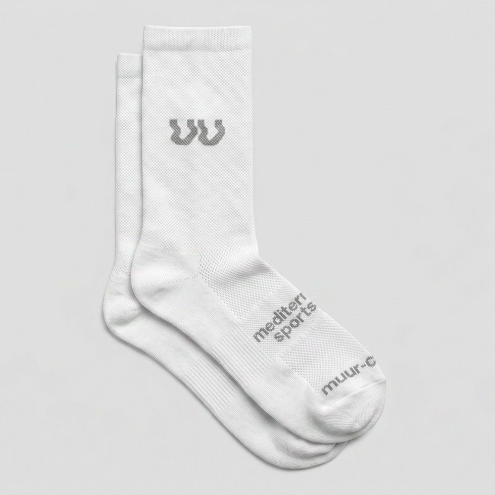 CALCETINES BLANCOS MUUR