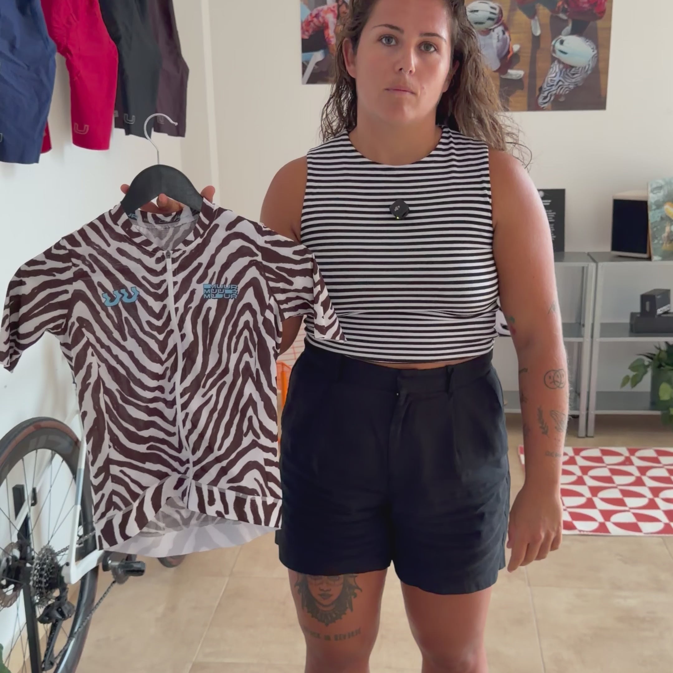 Cargar video: MAILLOT BERRY WOMEN