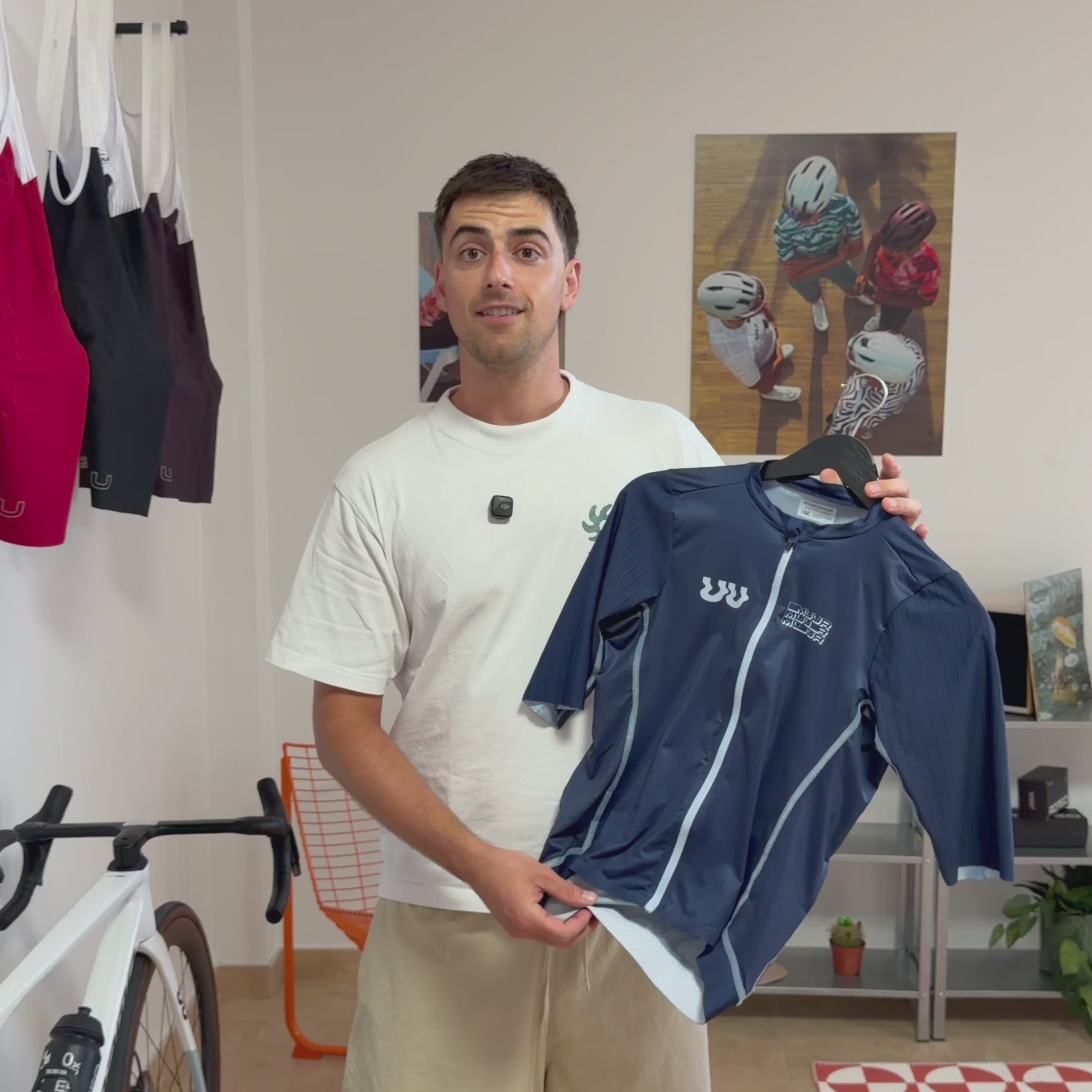 Cargar video: MAILLOT RACING EDT. II MEN