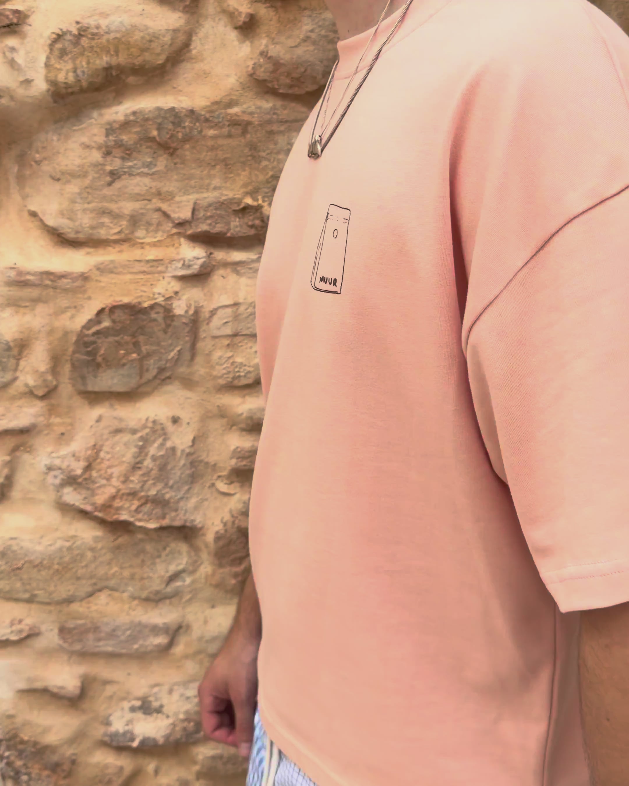 MUUR ESPRESSO T-SHIRT
