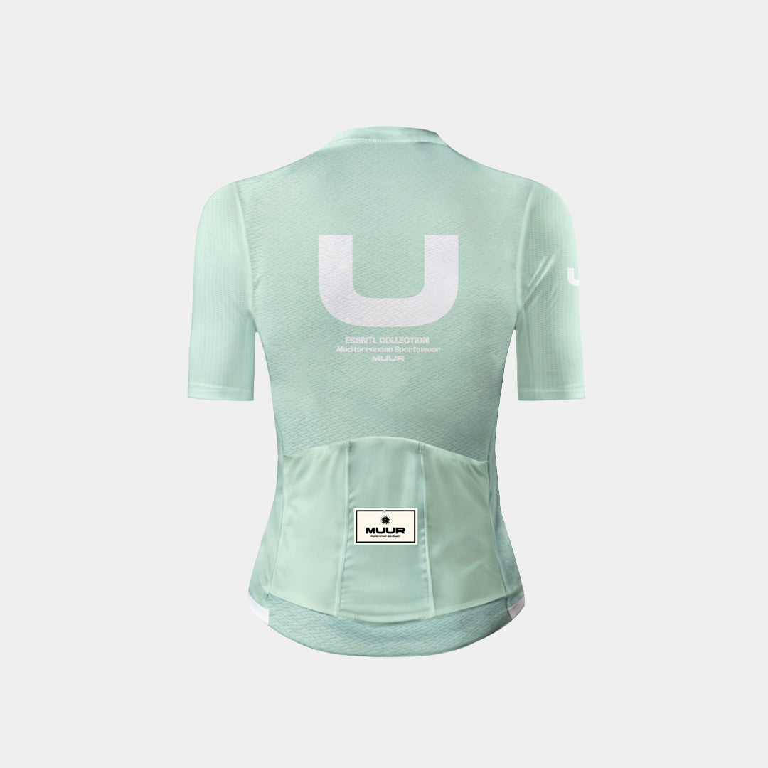 MAILLOT ESSNTL GREEN WOMEN